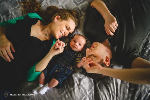 Philadelphia Newborn Photography | Colleen + Phil